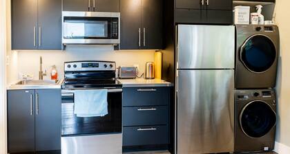 Modern Country Guesthouse in PEI—Private Patio, Cozy & Convenient Location