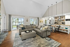 Smart TV - Upscale Cavendish Waterfront Home with Stunning Bay Views and Modern Comfort (North Rustico)