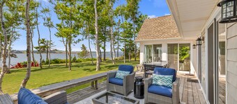 Upscale Cavendish Waterfront Home with Stunning Bay Views and Modern Comfort
