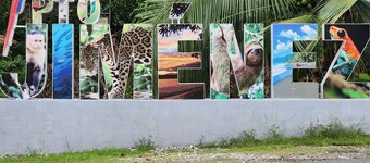 Charming 2-bedroom house with WiFi, AC in amazing Puerto Jiménez