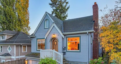 Green Lake Zen Low Level Garden Suite