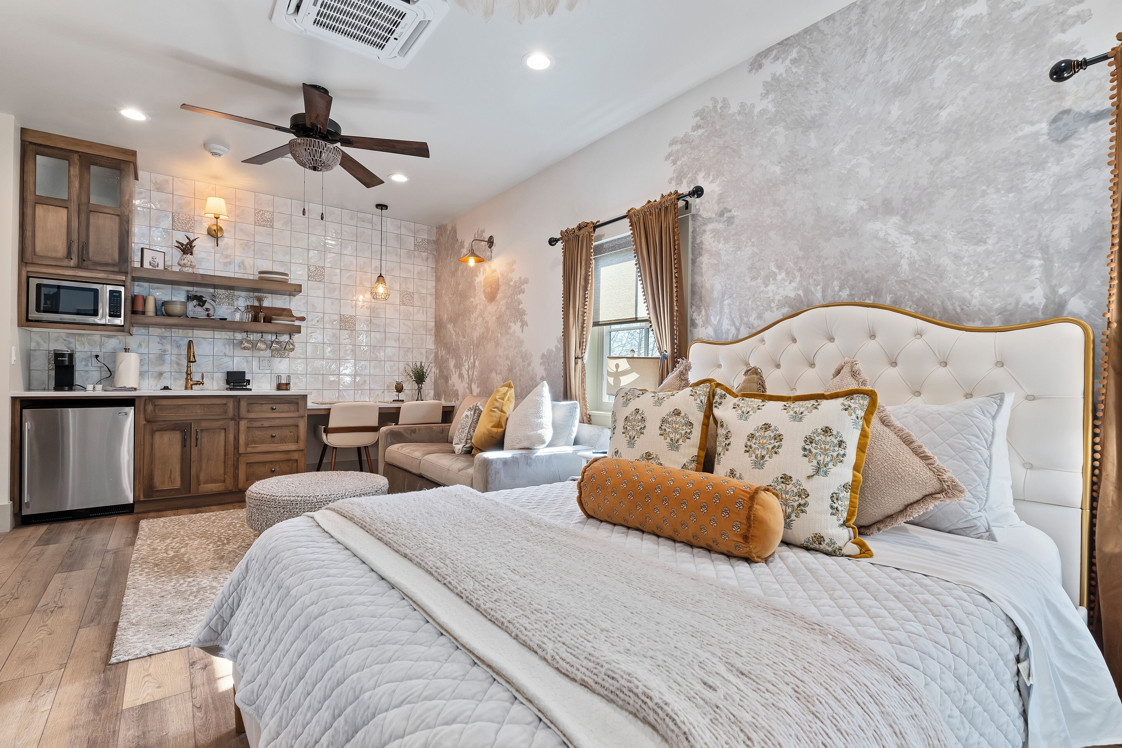 1 habitación, escritorio, wifi gratis y ropa de cama 