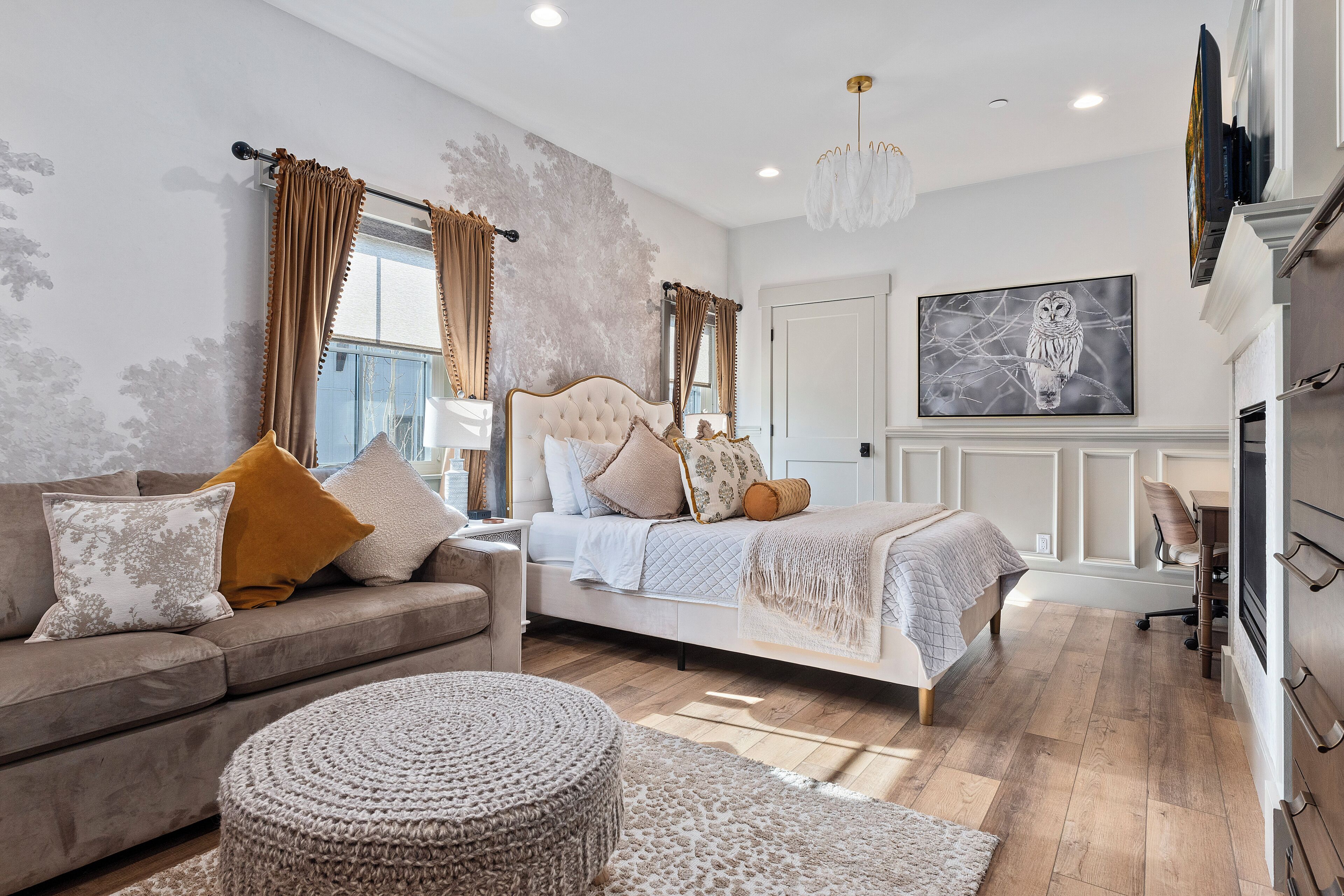 1 habitación, escritorio, wifi gratis y ropa de cama 