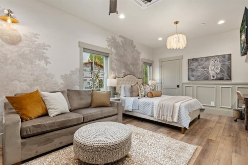 The Owl Room | Contemporary Loft in the Heart of Midway Near Park City Ski Resorts