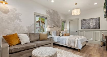 The Owl Room | Contemporary Loft in the Heart of Midway Near Park City Ski Resorts