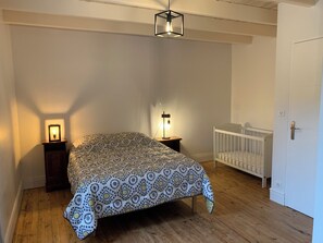 3 bedrooms, free WiFi