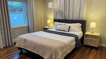 2 Schlafzimmer, Bügeleisen/Bügelbrett, Reisekinderbett, kostenloses WLAN