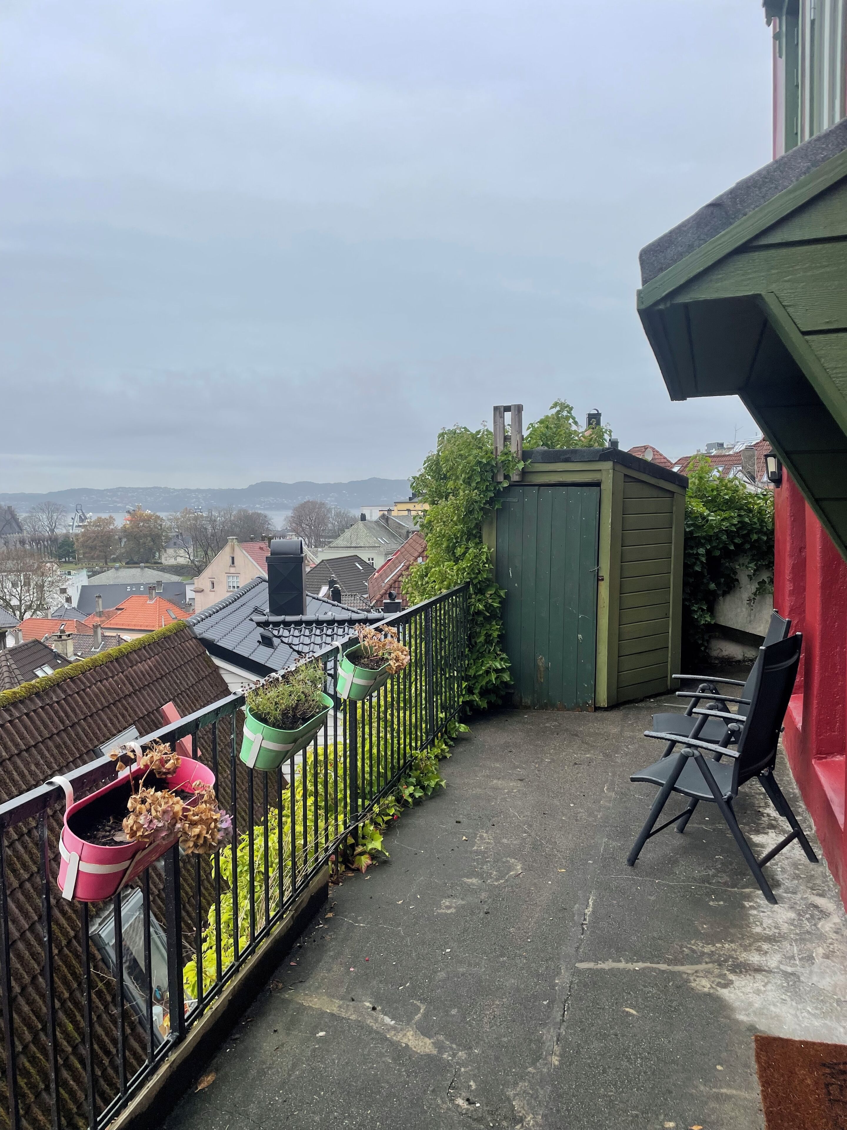Terrasse/patio