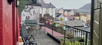 City View Bergen. City and sea views from your private terrace. Very central.