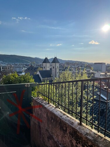 City View Bergen. City and sea views from your private terrace. Very central. 