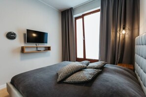 1 bedroom, iron/ironing board, free WiFi, bed sheets - Harmonica Old Town with Free Parking (Kraków)