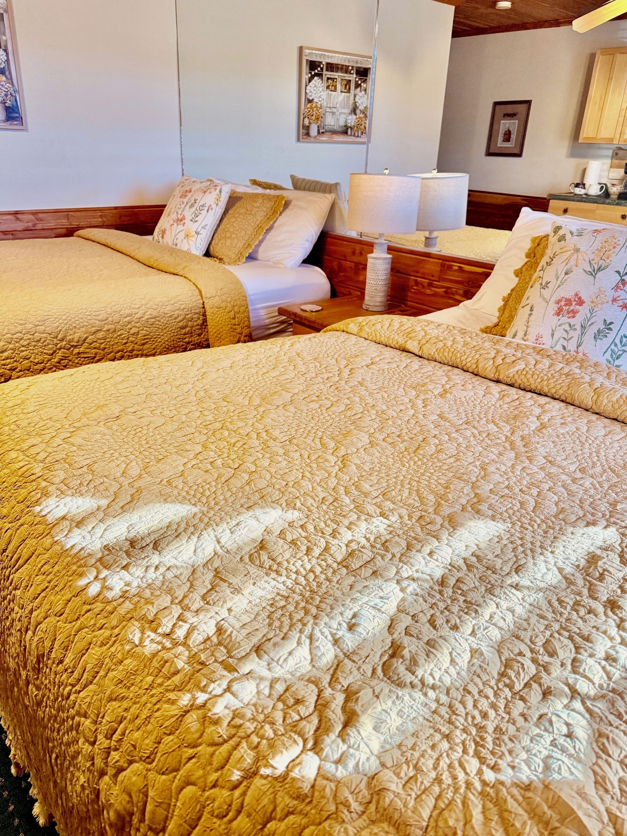 經典客房 | 熨斗/熨衫板、免費 Wi-Fi、床單