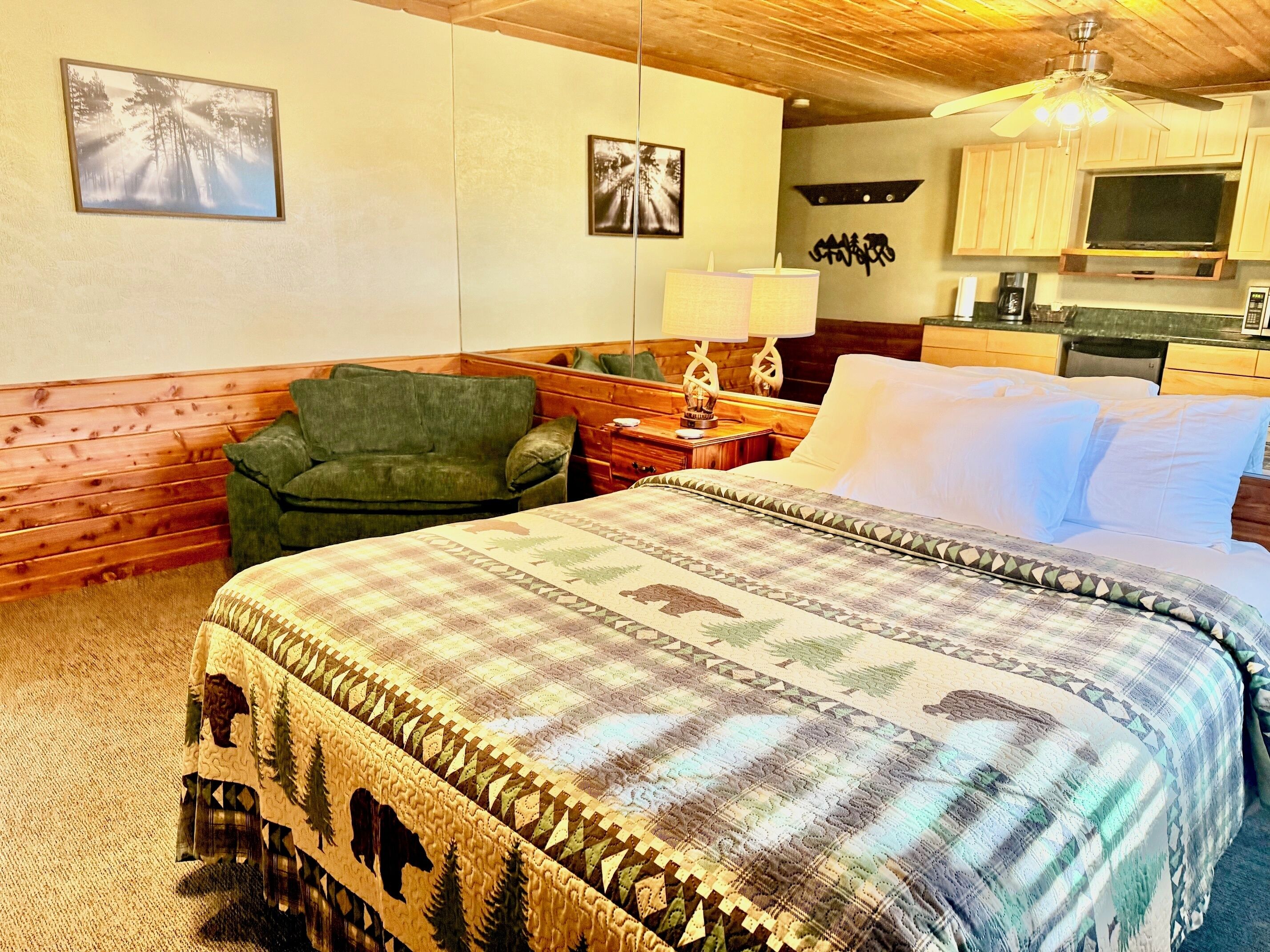 傳統客房 | 熨斗/熨衫板、免費 Wi-Fi、床單