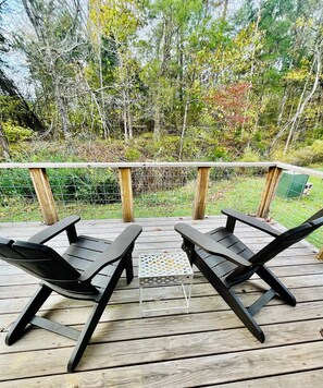Hytte, flere senger | Terrasse/patio