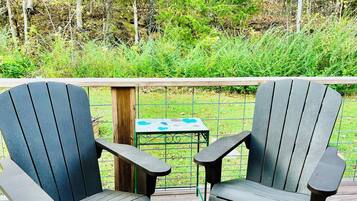 Classic Cabin | Terrace/patio