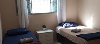 KM Hostel offers you individual or shared rooms. Shared toilet