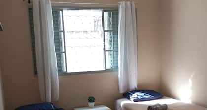 KM Hostel offers you individual or shared rooms. Shared toilet