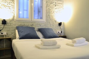 1 bedroom, iron/ironing board, WiFi, bed sheets - Nice Loft Prosperidad (Madrid)