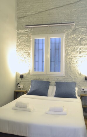 1 bedroom, iron/ironing board, WiFi, bed sheets - Nice Loft Prosperidad (Madrid)