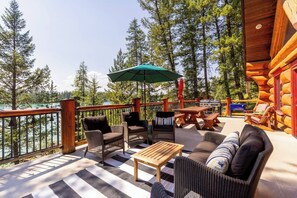 Opções para refeição ao ar livre