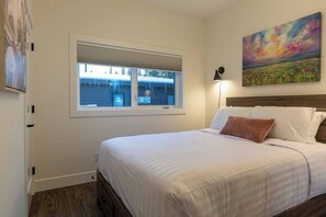 2 bedrooms, iron/ironing board, travel cot, free WiFi