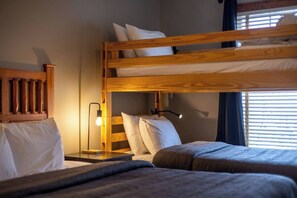 1 bedroom, iron/ironing board, travel crib, WiFi
