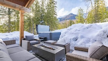 Enceinte de lâhĂ©bergement