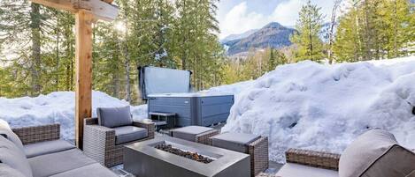 Enceinte de l’hébergement