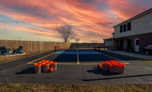 Terrain de sport