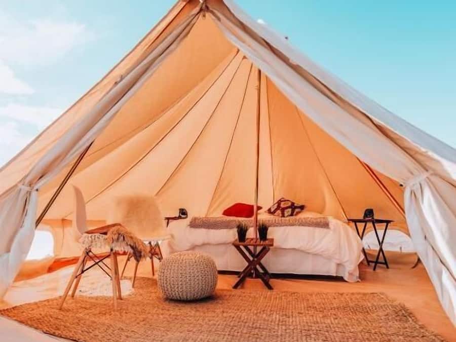 Zelt | 1 Schlafzimmer, Bettwäsche