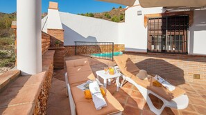 Property grounds - Casa Rural La Miel Nerja by Ruralidays (Málaga)