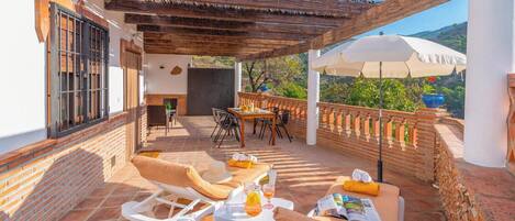 Restaurang utomhus