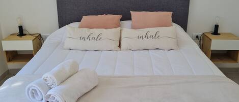 1 間睡房、Wi-Fi、床單