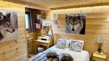 3 chambres, fer et planche Ă repasser, lit parapluie, accĂšs Internet