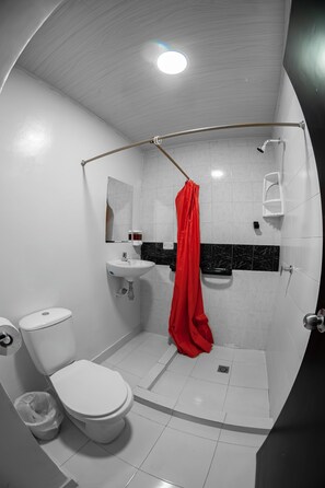 Basic Single Room | Bathroom - Hotel Santander Express (Neiva)