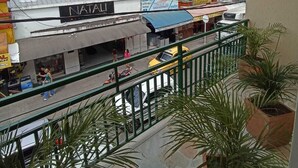 Standard Quadruple Room, Balcony, City View | Balcony view - Hotel Santander Express (Neiva)