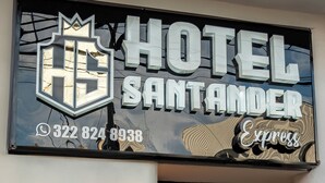Front of property - Hotel Santander Express (Neiva)