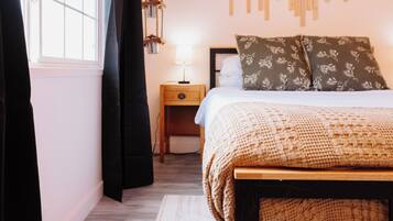 2 chambres, lit parapluie, Wi-Fi, draps fournis