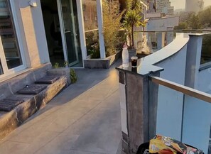 Façade de l’hébergement