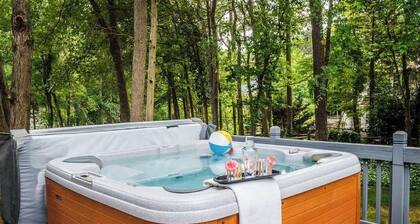 Hot Tub - Suburban - Comfy