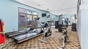 Salle de remise en forme
