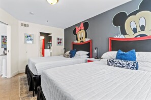 1 Schlafzimmer, Bügeleisen/Bügelbrett, Reisekinderbett, kostenloses WLAN