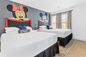 1 bedroom, iron/ironing board, travel crib, free WiFi