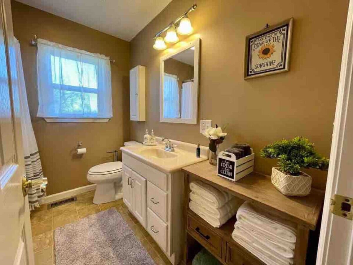 吹风机、毛巾、肥皂、卫生纸