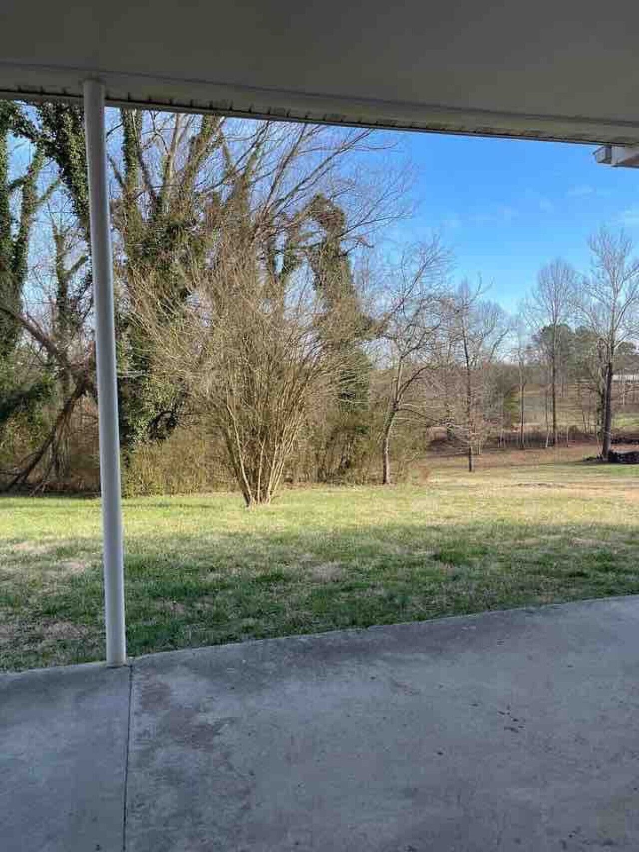 Áreas de la propiedad