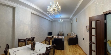 Living area. Nermanov Home