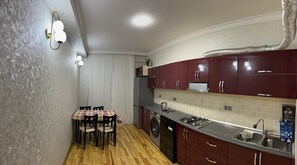 Bếp riêng