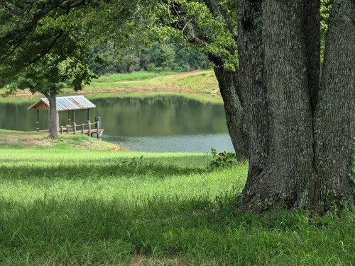 Cozy RV - Awesome View - Fishing & Pet Friendly!