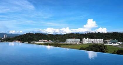 KWEN Suites-Tanjung Aru InfinityPool Seaview/Airport View