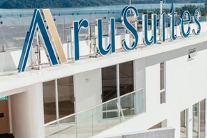 Vue depuis l’hébergement